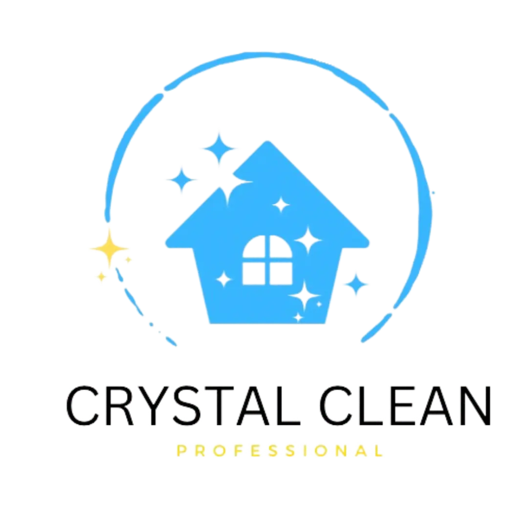 logo crystal clean professional